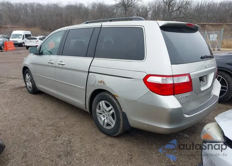 2006 Honda Odyssey Ex-L z USA, uszkodzony, nr VIN 5FNRL38666B065793